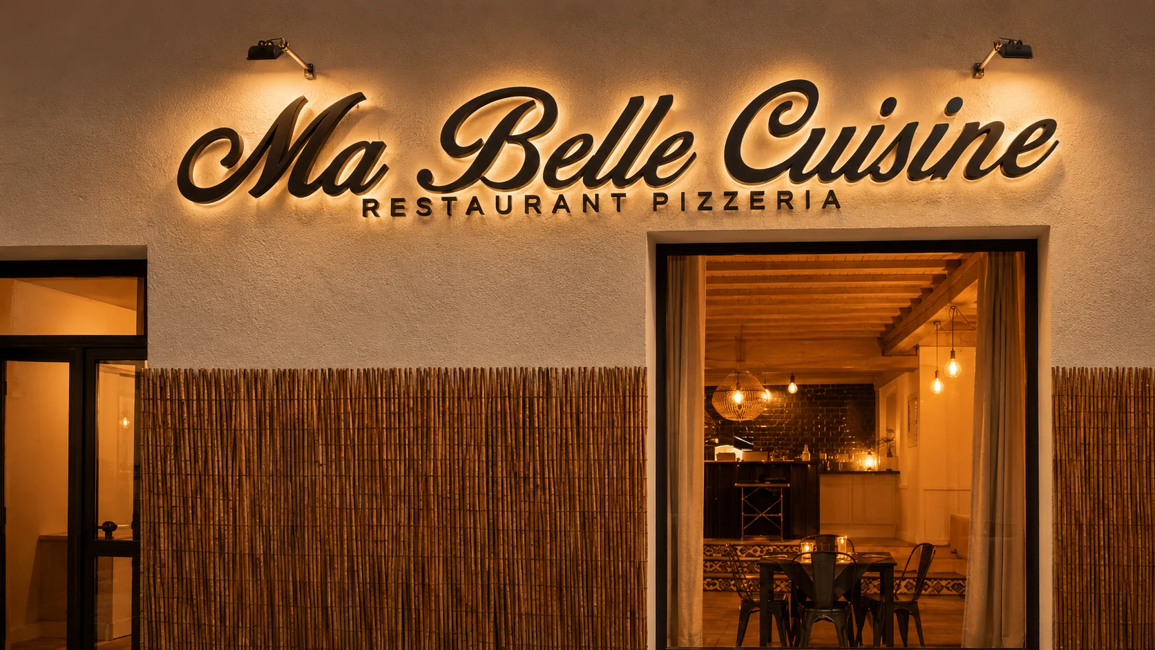 Devanture de Ma Belle Cuisine, partenaire Atelier Mirage à Avignon