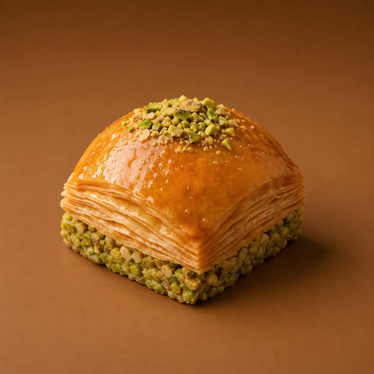 Baklava — Trompe-l'œil Atelier Mirage